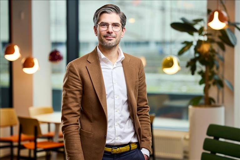 Eric Jaeger, Färskvaruchef på ICA Sveriges avdelning Sortiment och inköp.