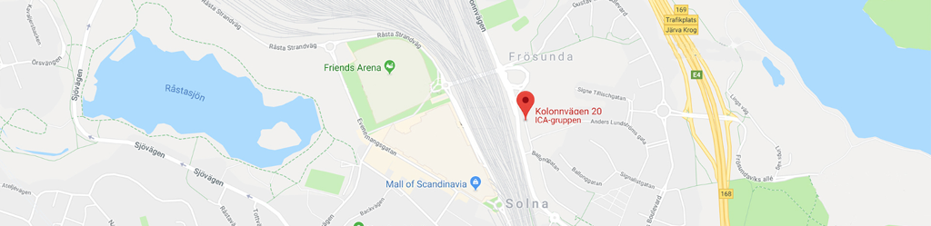Kolonnvägen 20, 169 71 Solna, Sweden