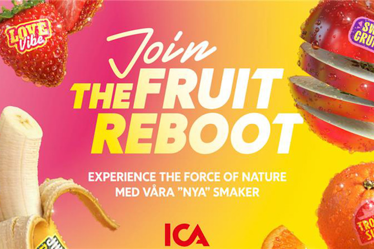 ICAs nya satsning ska få unga att äta mer frukt