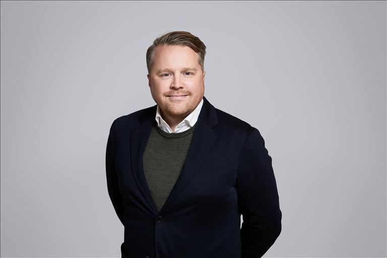 Per Sandberg, Vice President Sales på det svenska slakteri- och charkuteriföretaget KLS.