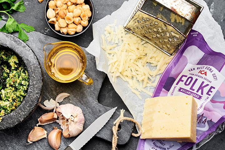 Utveckling av egna märkesvaror