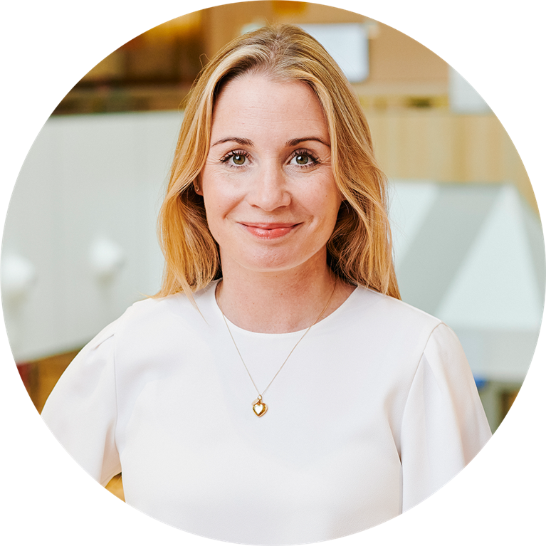 Sofia Steinwall, Chef Innovation & Konceptutveckling på ICA Växa