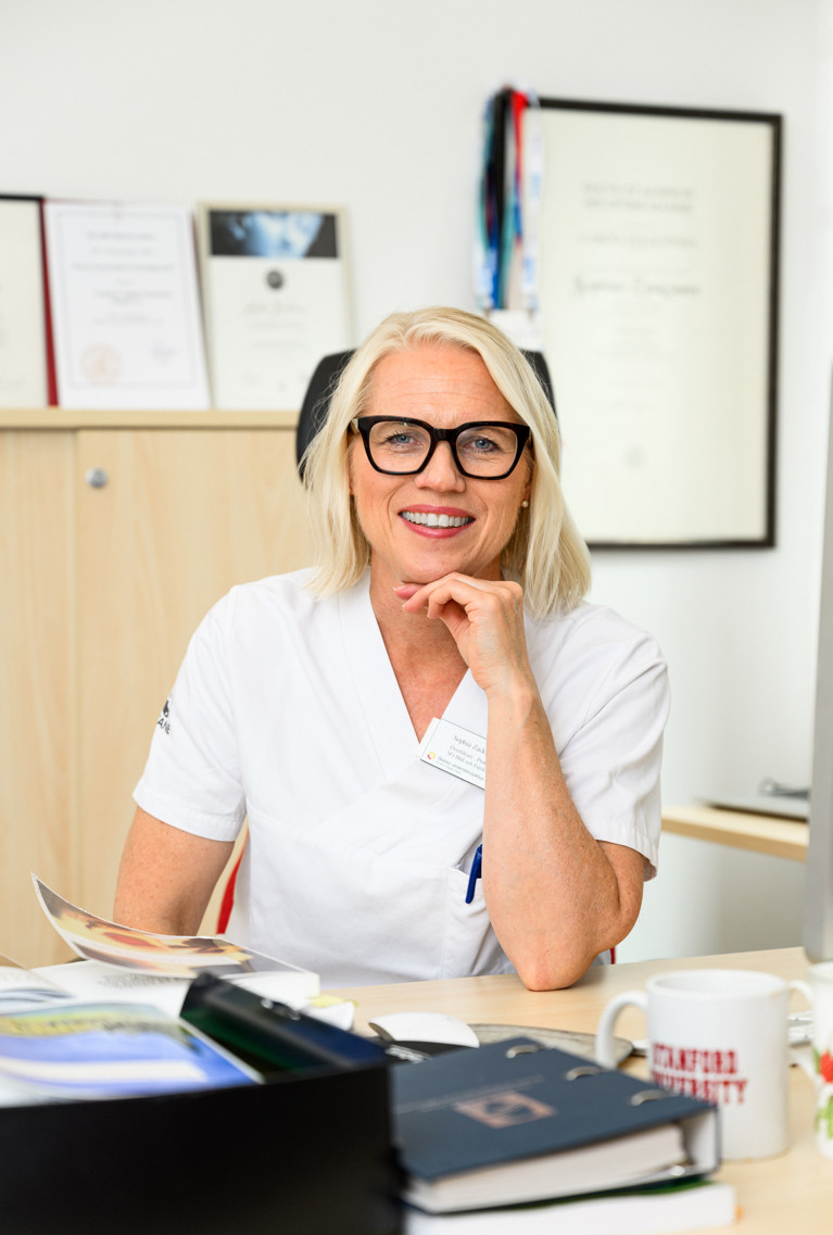 Sophia Zackrisson är professor i radiologi vid Lunds universitet och överläkare vid Skånes universitetssjukhus.