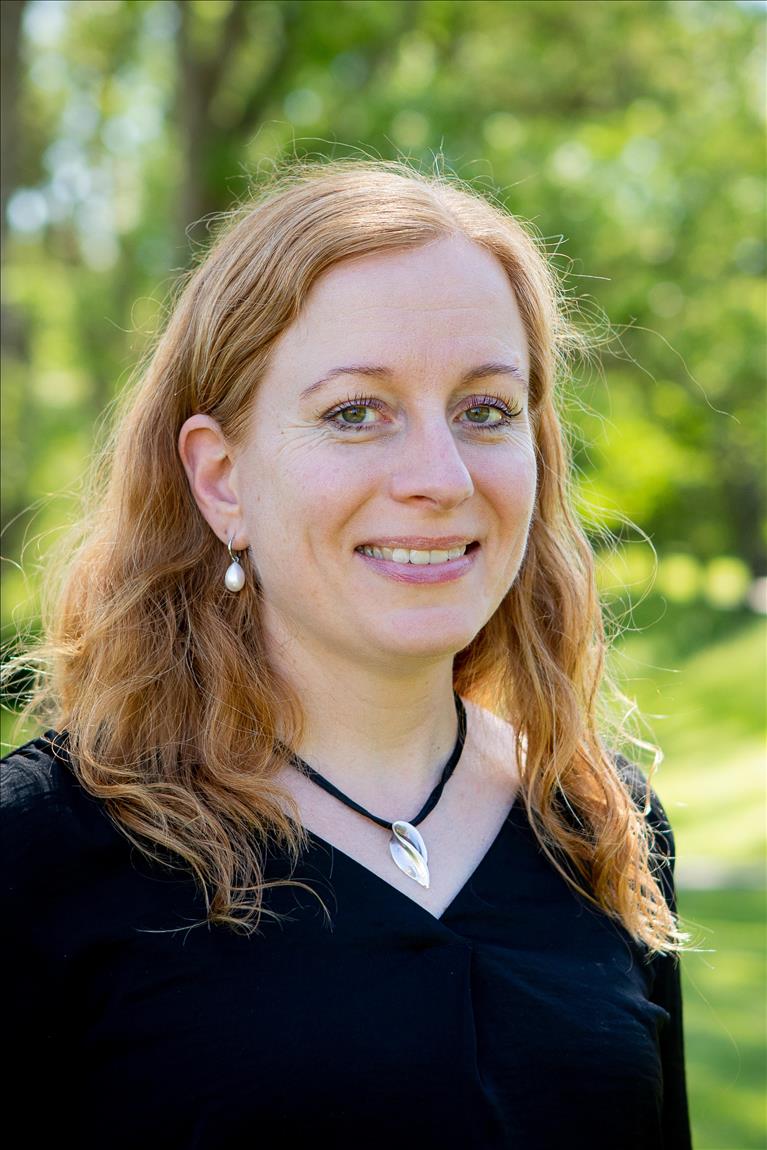 Helena Hansson, programchef på Mistra Food Future. Foto av Jenny Svennås Gillner, SLU.