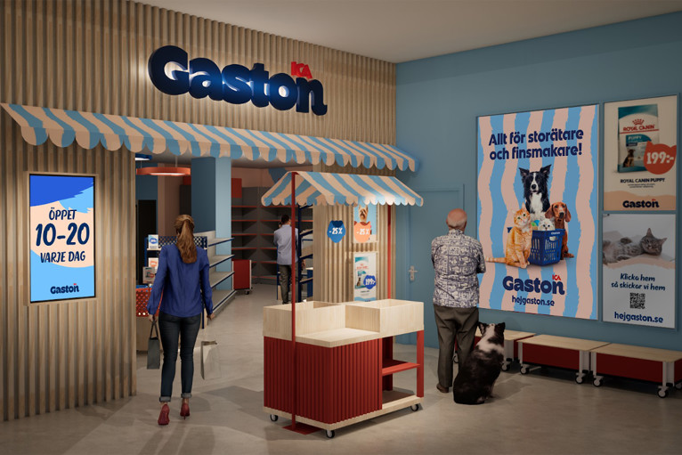 ICA överlåter Gaston-butiker till Arken Zoo och inleder diskussioner om ett partnerskap