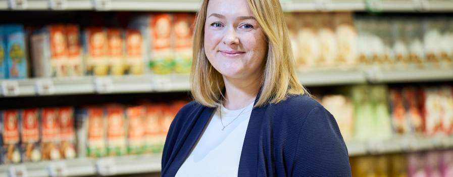 Mia Folkesson, projektledare för Påfart ICA
