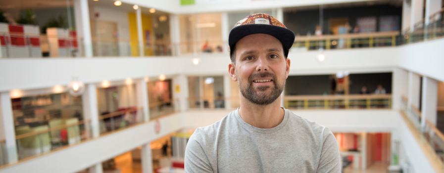 Samuel Young, ansvarig för Innovation och Nya Affärer på ICA Gruppen