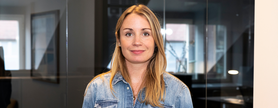 Sofia Steinwall, innovationschef på ICA Växa