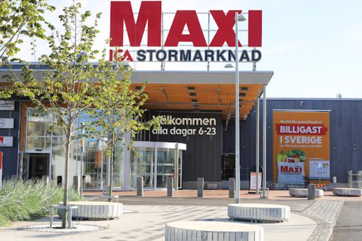 ICA Maxi Kungälv är först ut med batterilager